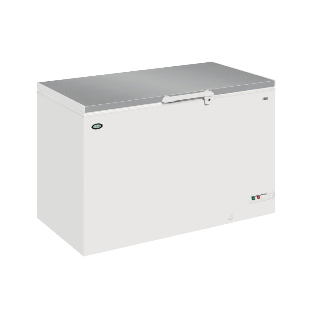 Foster 427Ltr Chest Freezer FCF405LX by Foster Refrigerator - Lordwell Catering Equipment