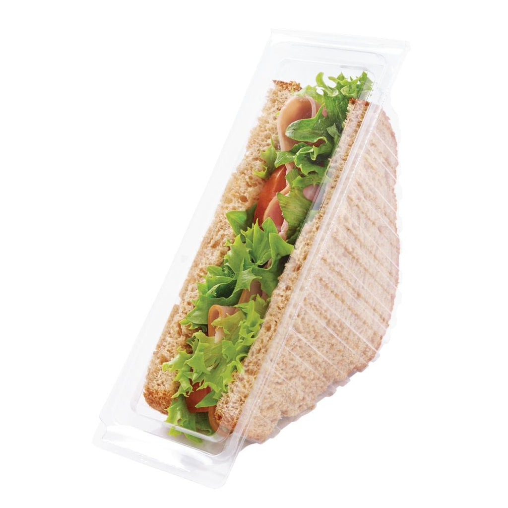 Standard Sandwich Wedges (Pack of 500) by Non Branded - Lordwell Catering Equipment