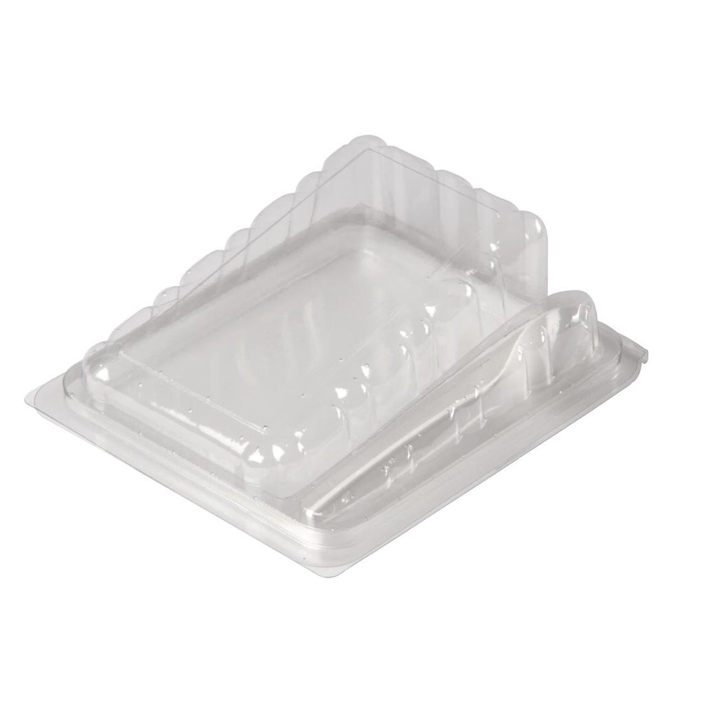 Single Cake Slice Boxes (Pack of 250) by Non Branded - Lordwell Catering Equipment
