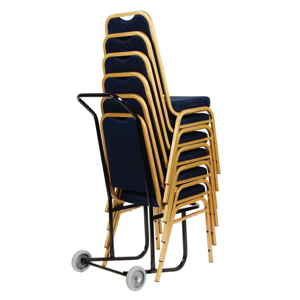 Banquet Chair Trolley (Single) by Bolero - Lordwell Catering Equipment