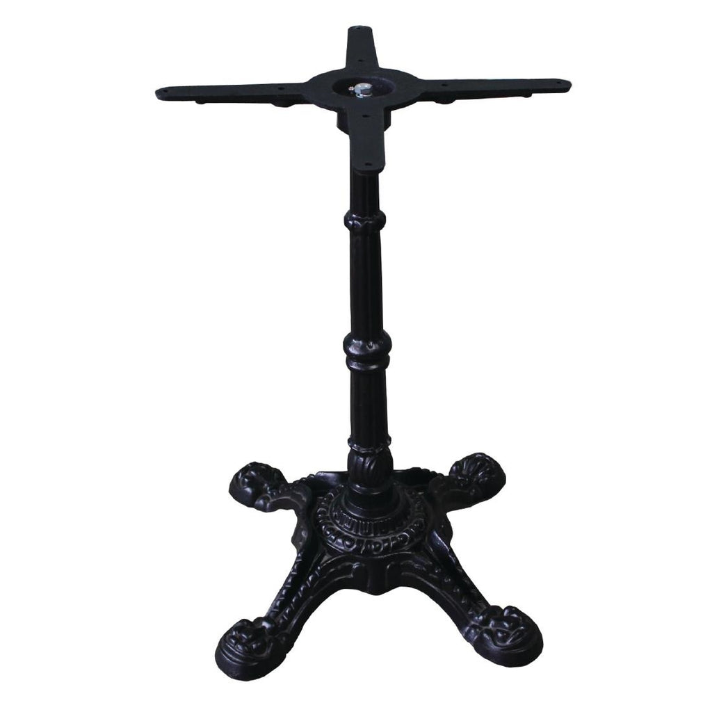 Bolero Cast Iron Ornate Table Leg Base by Bolero - Lordwell Catering Equipment