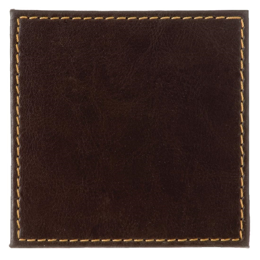 Faux Leather Coasters (Pack of 4) by Olympia - Lordwell Catering Equipment