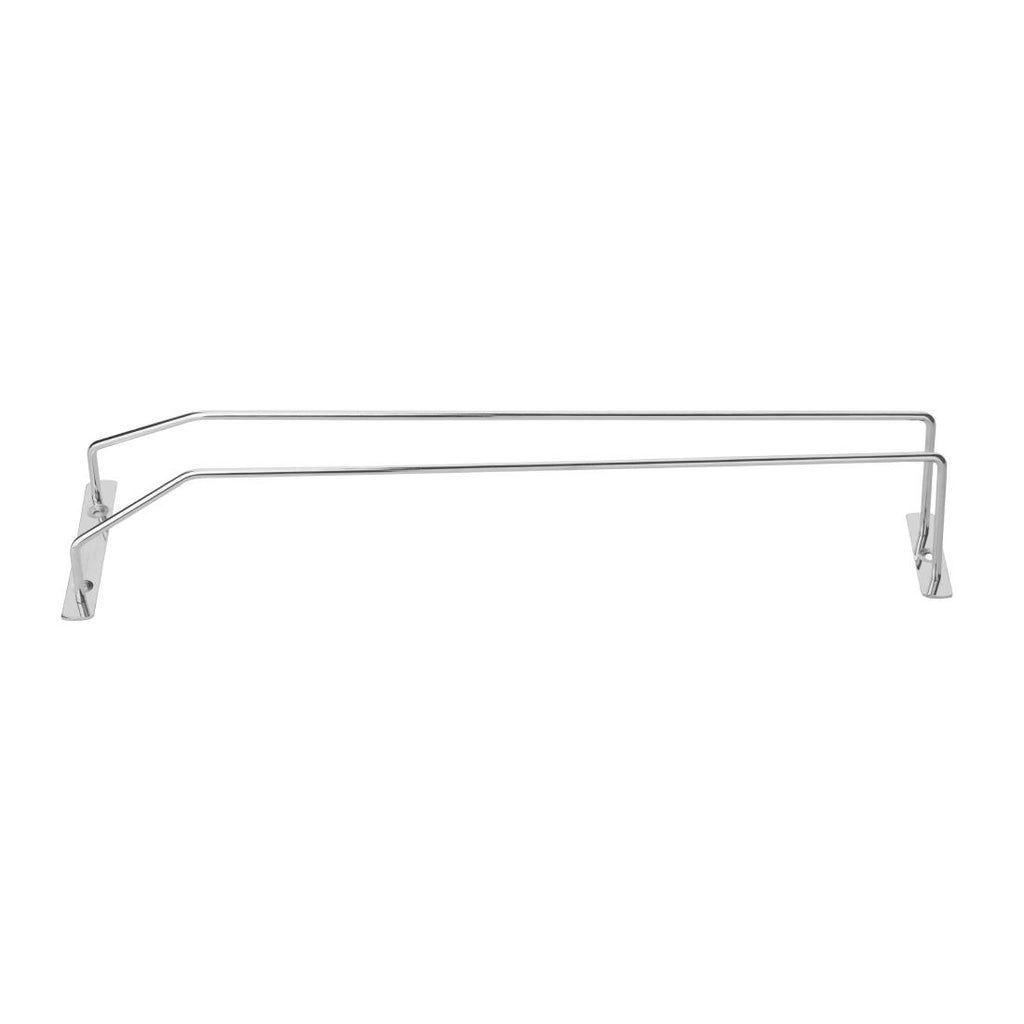Olympia Wine Glass Rack Chrome 405mm by Olympia - Lordwell Catering Equipment