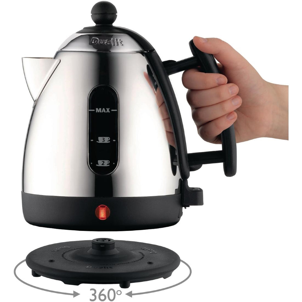 Dualit Cordless Kettle 1Ltr 72200 by Dualit - Lordwell Catering Equipment