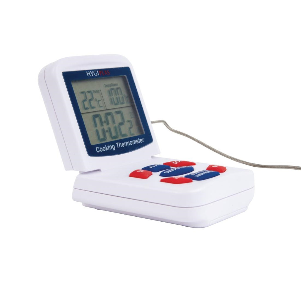 Hygiplas Oven Digital Cooking Thermometer by Hygiplas - Lordwell Catering Equipment