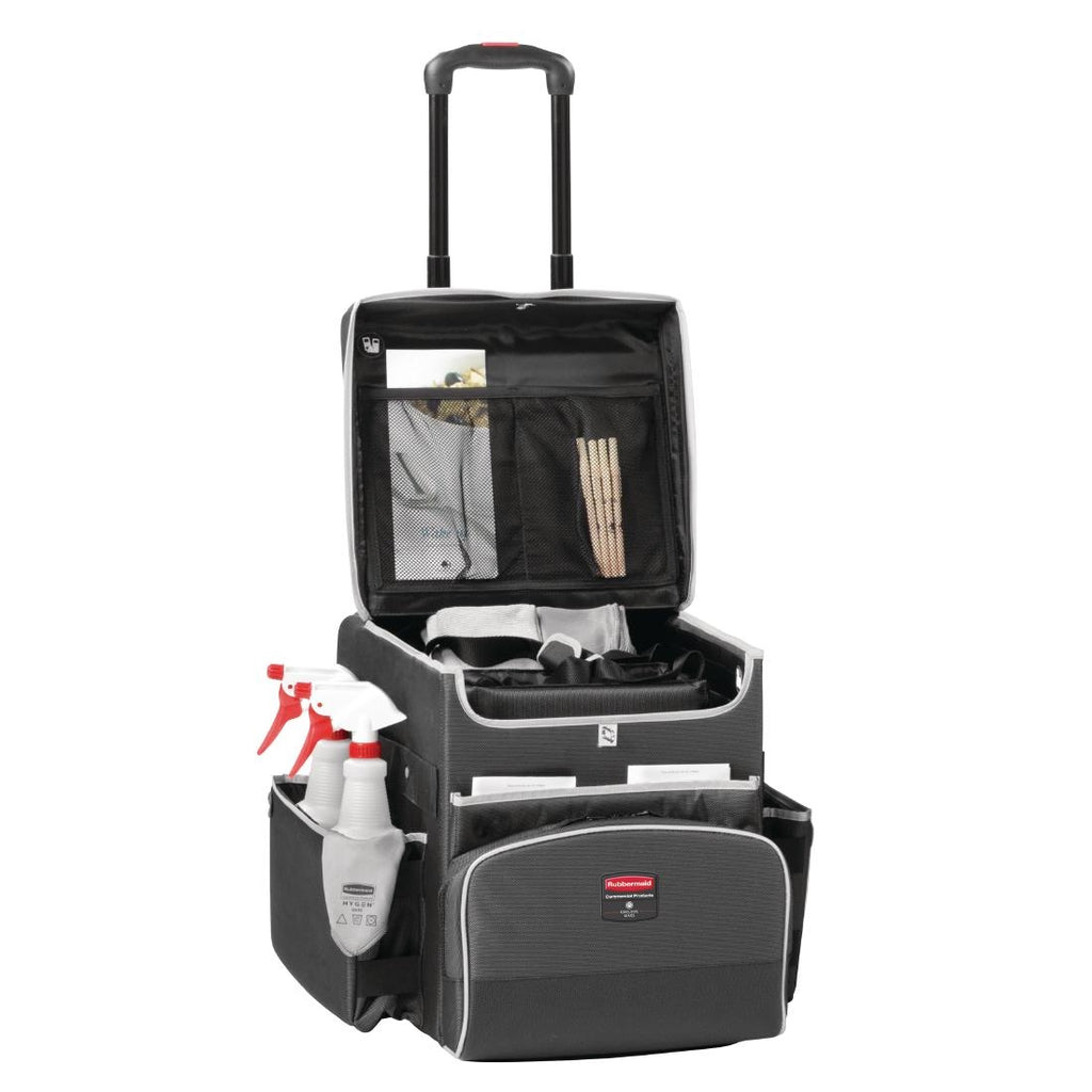Rubbermaid Housekeeping Quick Cart Small by Rubbermaid - Lordwell Catering Equipment