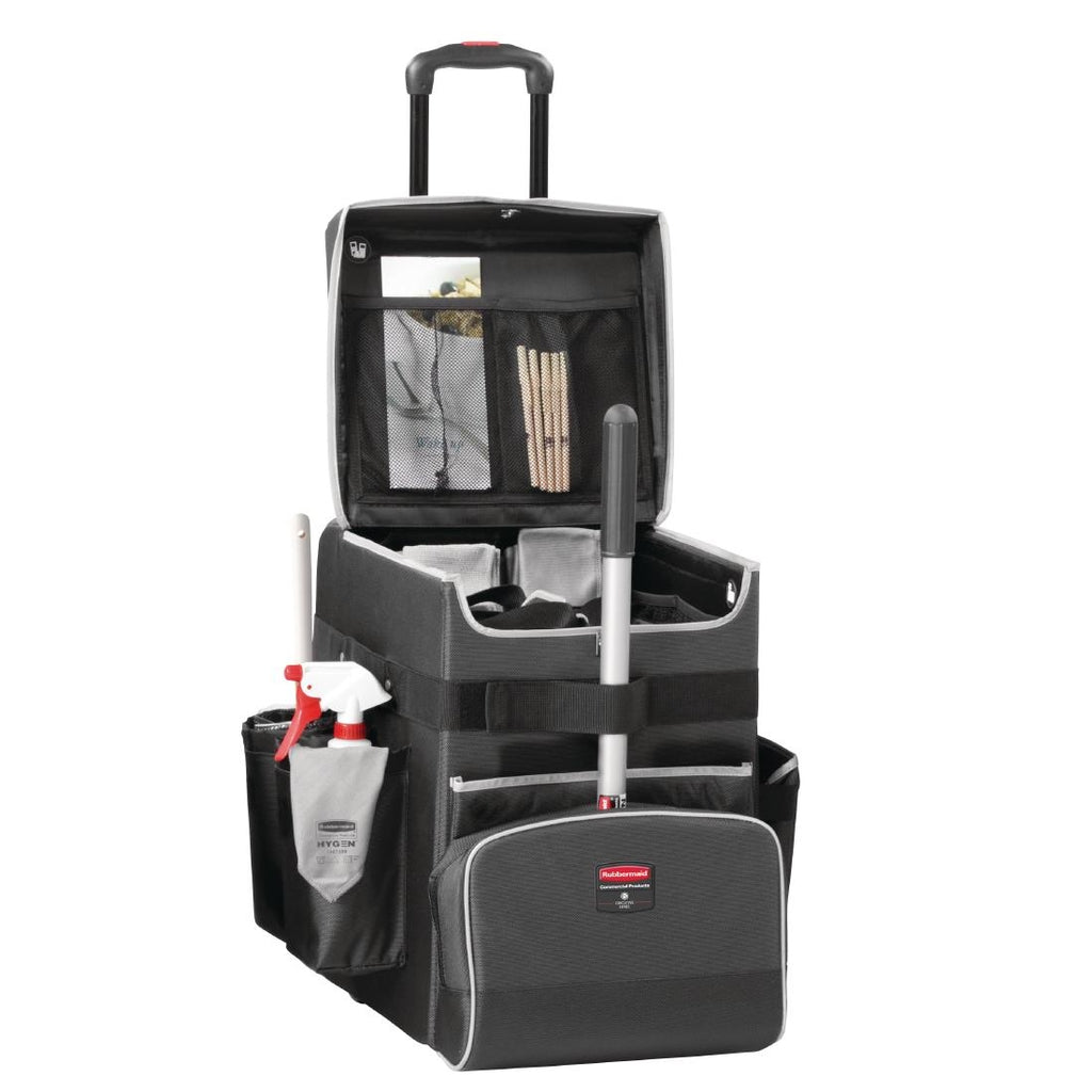 Rubbermaid Housekeeping Quick Cart Medium by Rubbermaid - Lordwell Catering Equipment