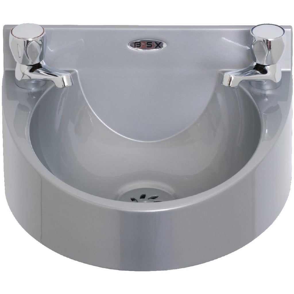 Basix Polycarbonate Hand Wash Basin Grey by Basix - Lordwell Catering Equipment