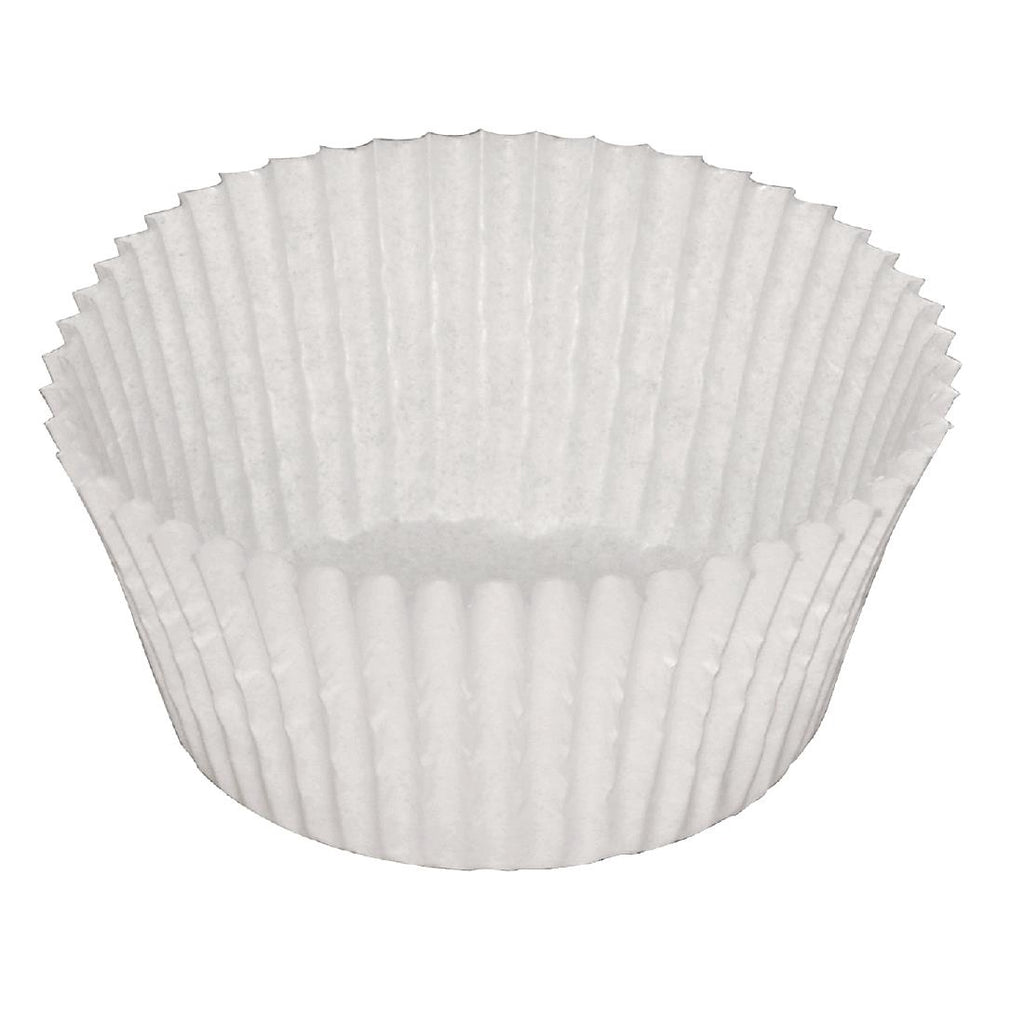 Fiesta Recyclable Cup Cake Cases 75mm (Pack of 1000) by Fiesta - Lordwell Catering Equipment