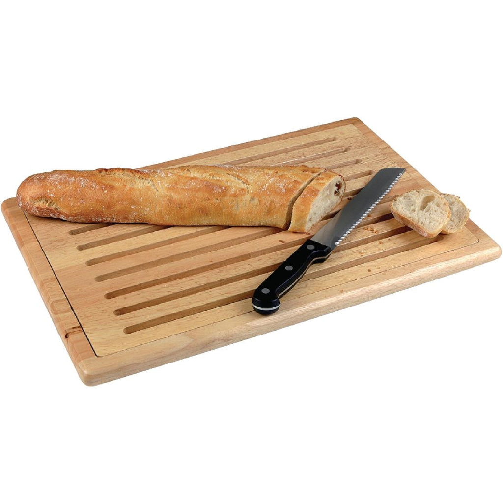 APS Thick Slatted Wooden Chopping Board by APS - Lordwell Catering Equipment