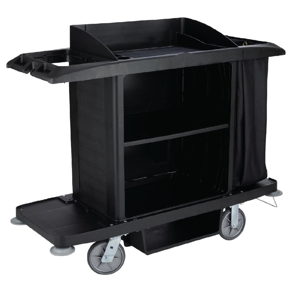 Rubbermaid Chambermaid Trolley by Rubbermaid - Lordwell Catering Equipment