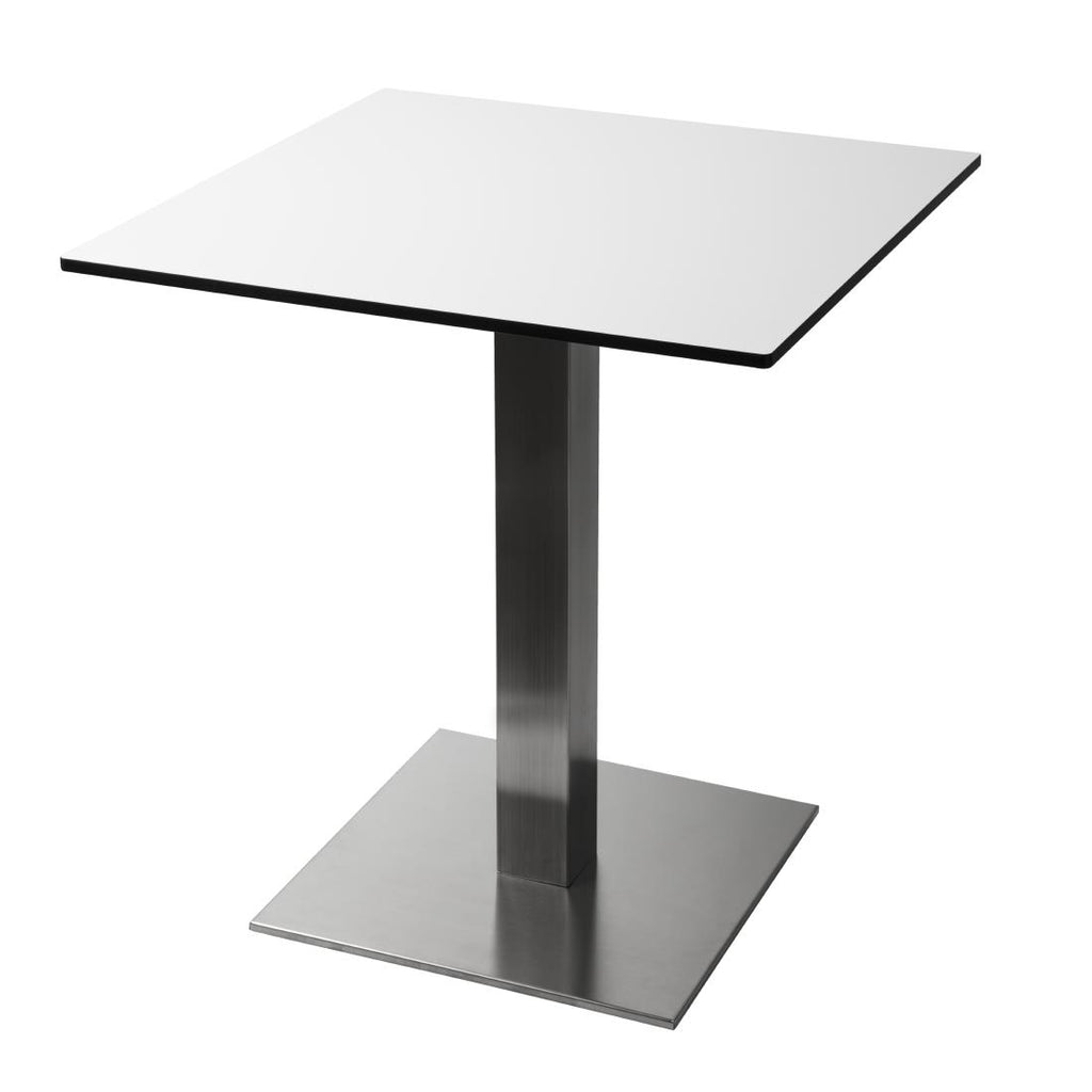 Bolero Stainless Steel Square Table Base by Bolero - Lordwell Catering Equipment