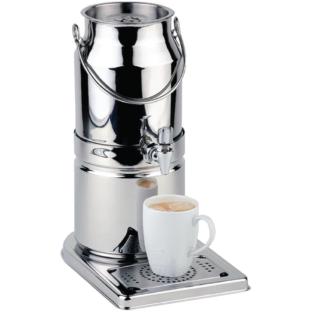 APS Stainless Steel Milk Dispenser by APS - Lordwell Catering Equipment