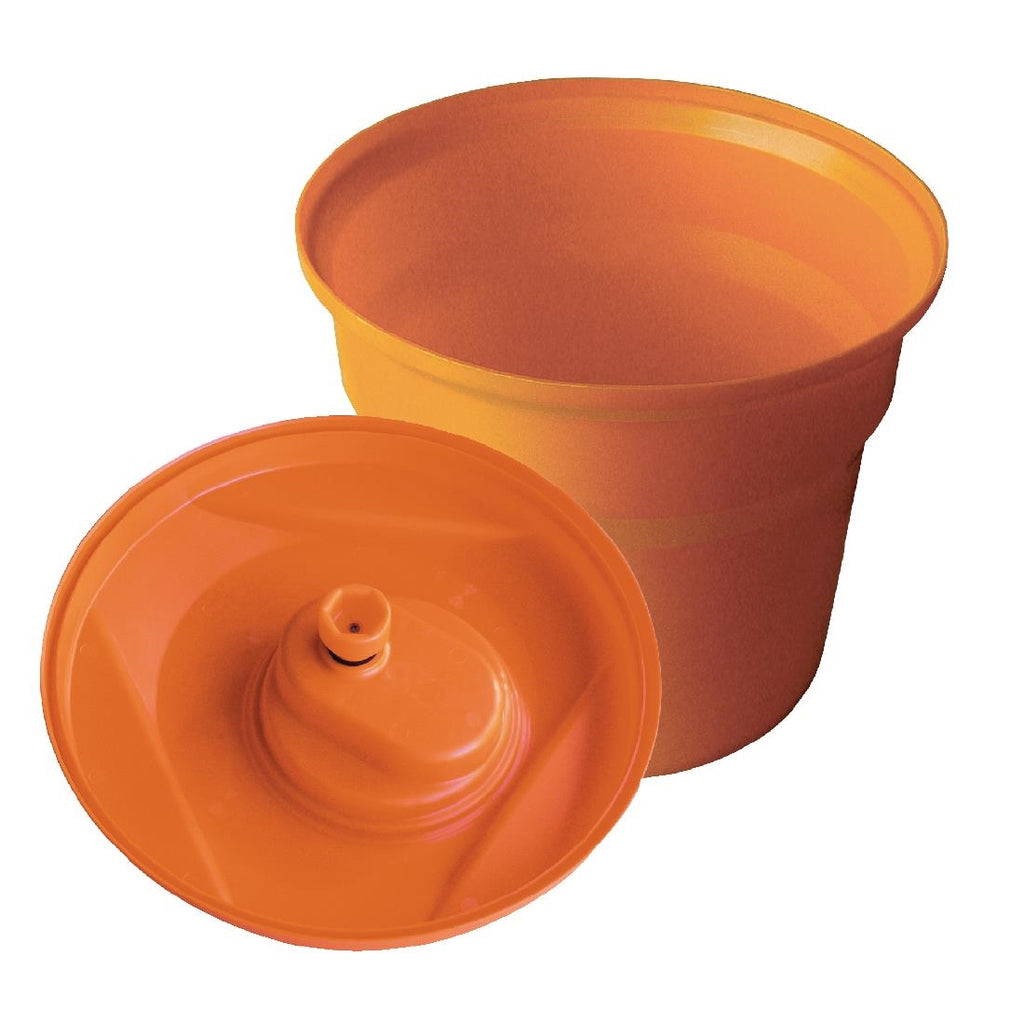 Dynamic Manual Salad Spinner With Sealed Lid 20Ltr by Dynamic - Lordwell Catering Equipment