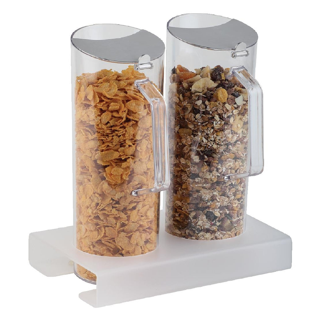 Cereal Bar Sets 40mm Tall by APS - Lordwell Catering Equipment