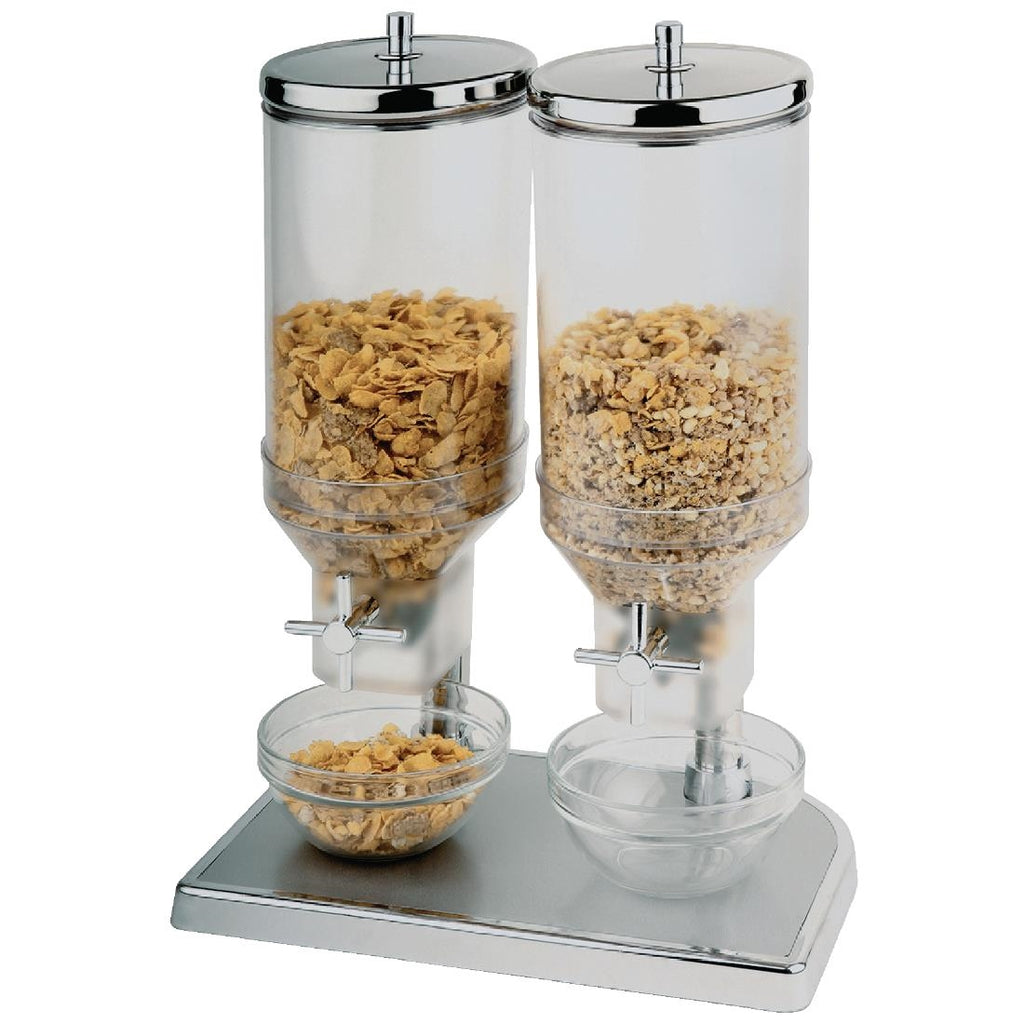 APS Double Cereal Dispenser by APS - Lordwell Catering Equipment
