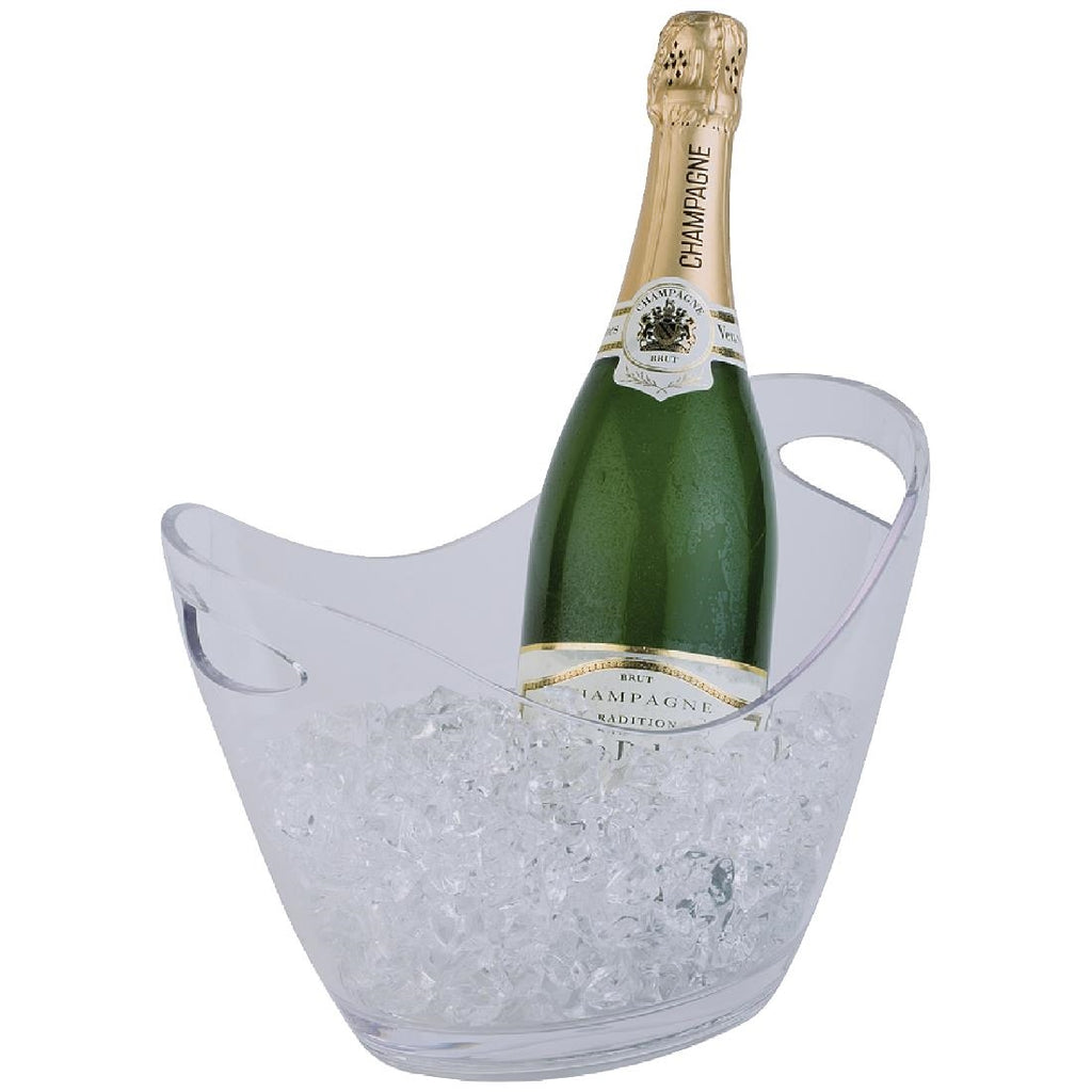 APS Acrylic Wine And Champagne Bucket by APS - Lordwell Catering Equipment