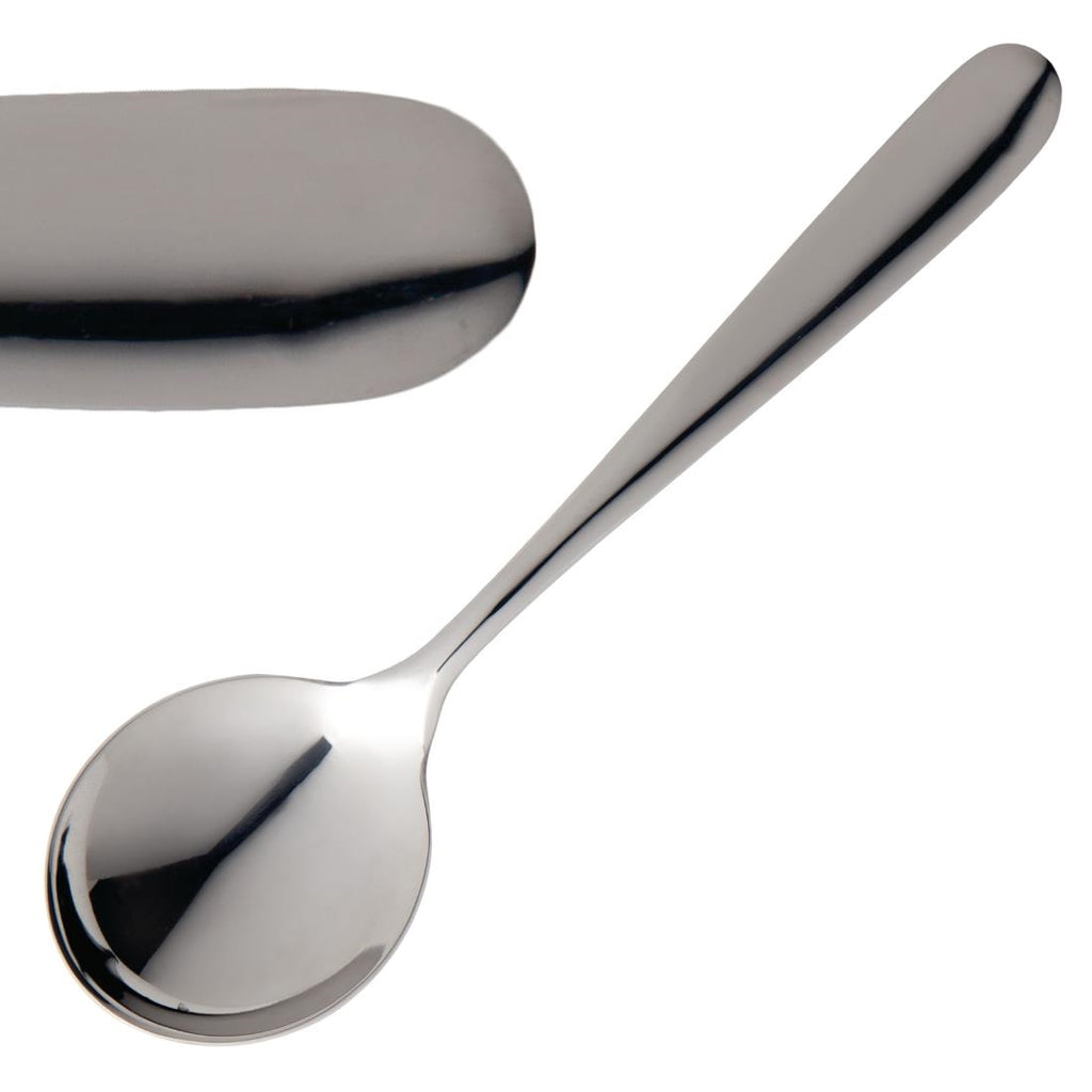 Abert City Soup Spoon (Pack of 12) by Abert - Lordwell Catering Equipment