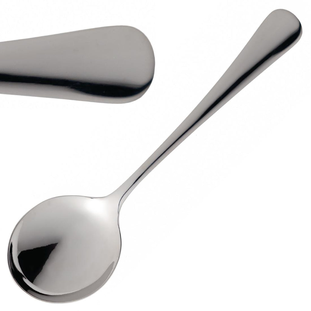 Abert Matisse Soup Spoon (Pack of 12) by Abert - Lordwell Catering Equipment
