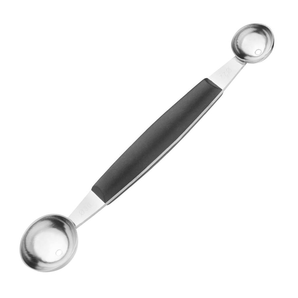 Vogue Small Double Melon Baller 22mm and 30mm by Vogue - Lordwell Catering Equipment
