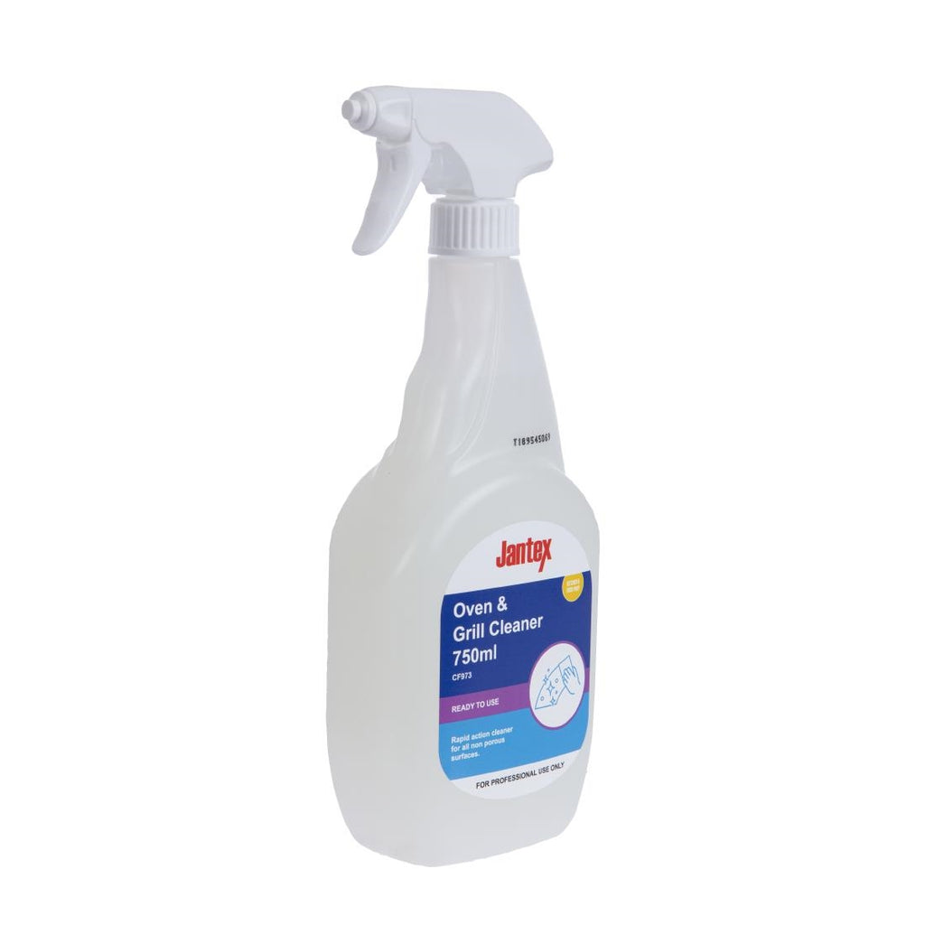 Jantex Grill and Oven Cleaner Ready To Use 750ml by Jantex - Lordwell Catering Equipment