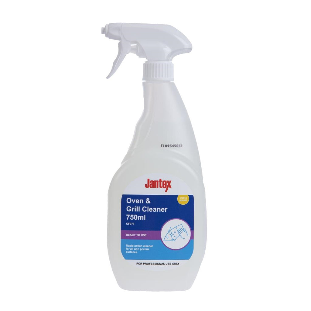 Jantex Grill and Oven Cleaner Ready To Use 750ml by Jantex - Lordwell Catering Equipment