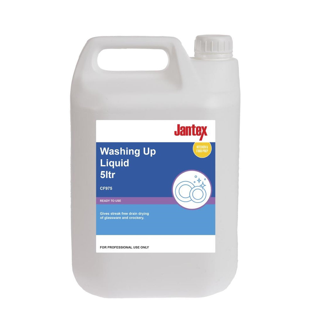 Jantex Washing Up Liquid Concentrate 5Ltr by Jantex - Lordwell Catering Equipment