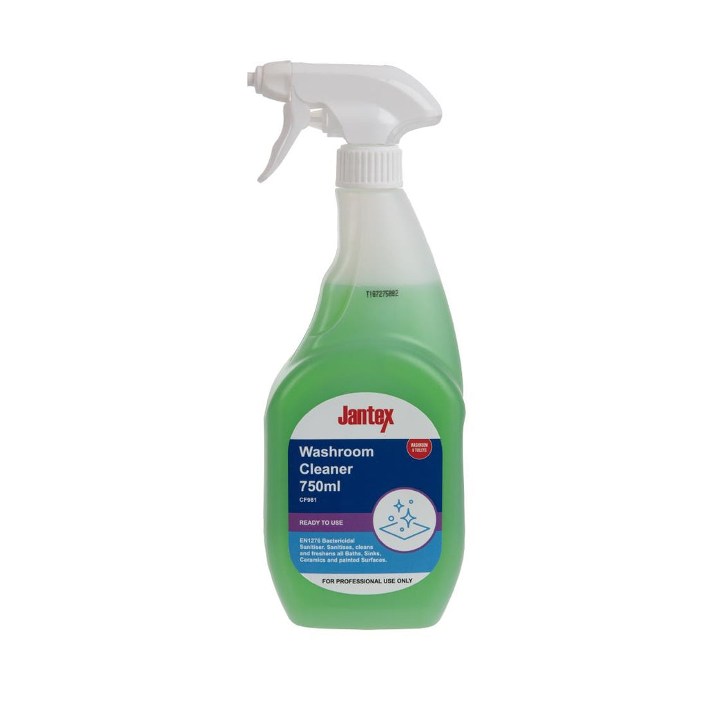 Jantex Washroom Cleaner Ready To Use 750ml by Jantex - Lordwell Catering Equipment