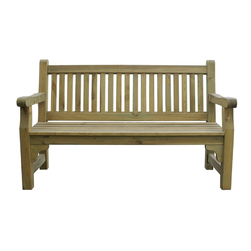 Softwood Garden Bench by Rowlinson - Lordwell Catering Equipment