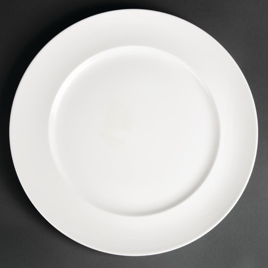 Royal Porcelain Maxadura Advantage Platters 315mm (Pack of 12) by Royal Porcelain - Lordwell Catering Equipment