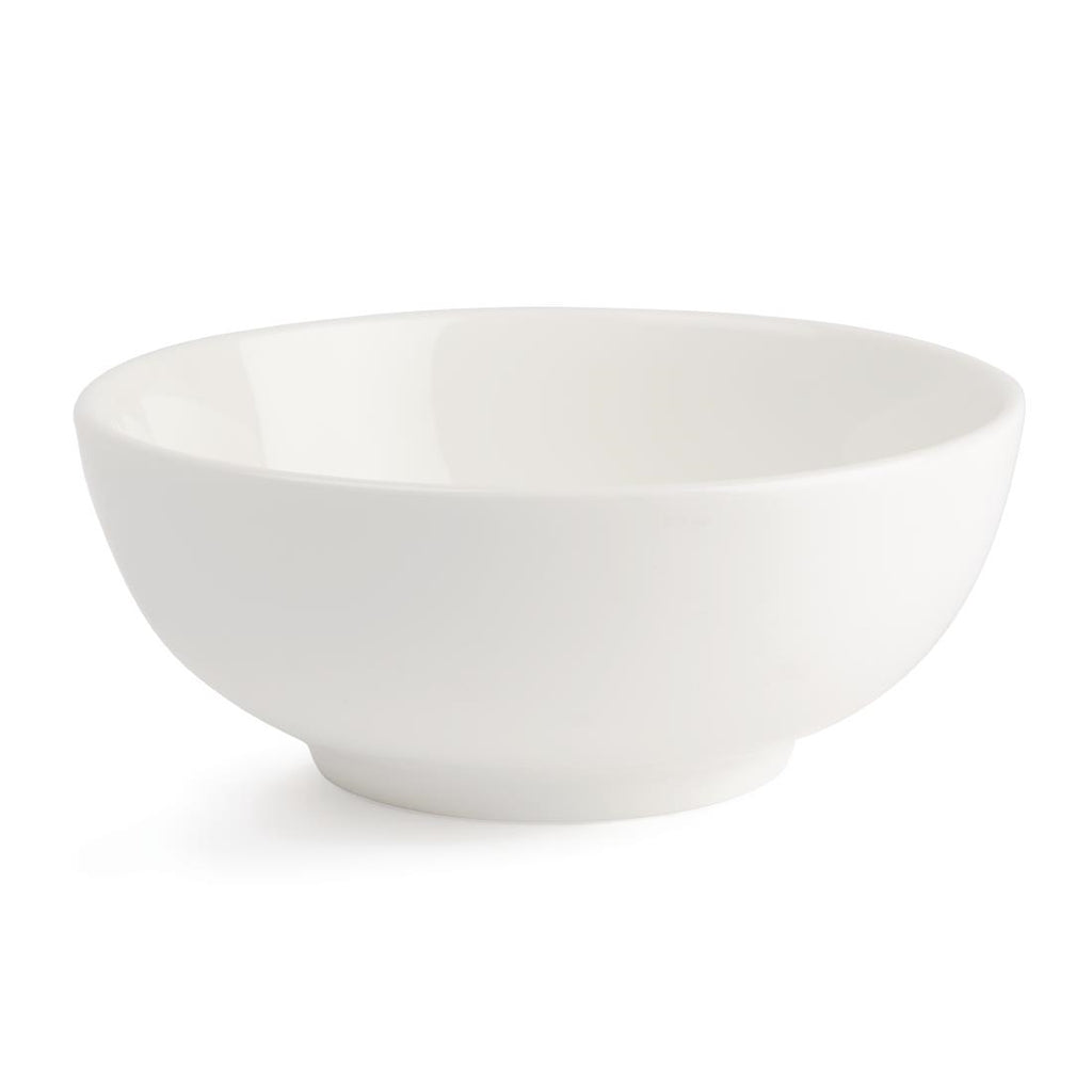 Royal Porcelain Maxadura Advantage Salad Bowls 130mm (Pack of 12) by Royal Porcelain - Lordwell Catering Equipment
