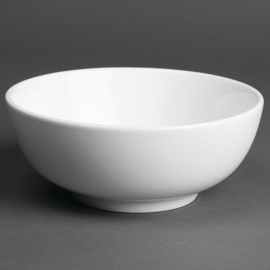 Royal Porcelain Maxadura Advantage Salad Bowls 130mm (Pack of 12) by Royal Porcelain - Lordwell Catering Equipment