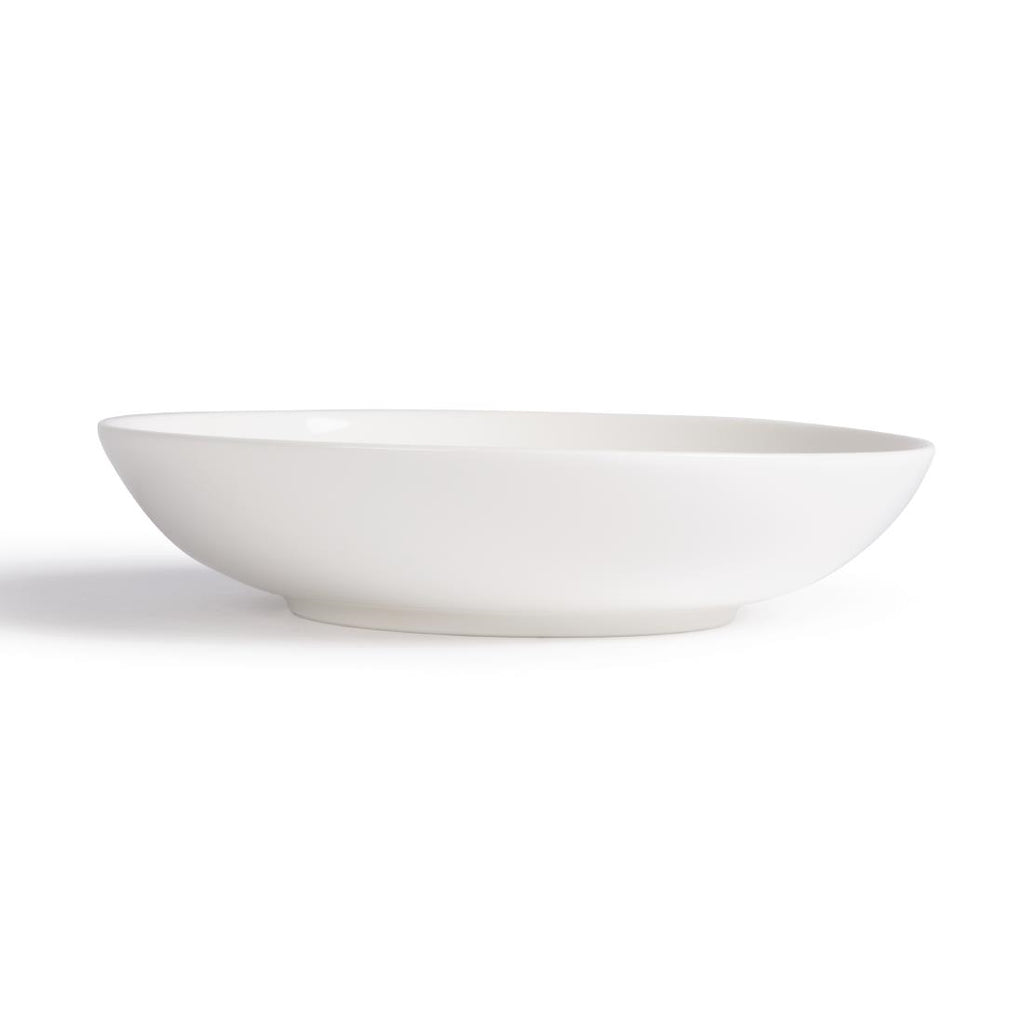 Royal Porcelain Maxadura Advantage Elite Soup Plates 210mm (Pack of 12) by Royal Porcelain - Lordwell Catering Equipment
