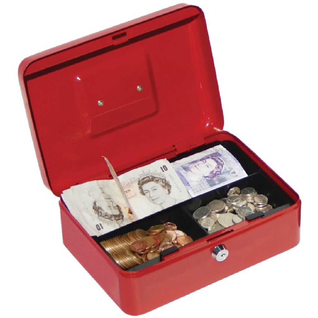 Safewell Cash Box 200 X 160mm by Phoenix - Lordwell Catering Equipment