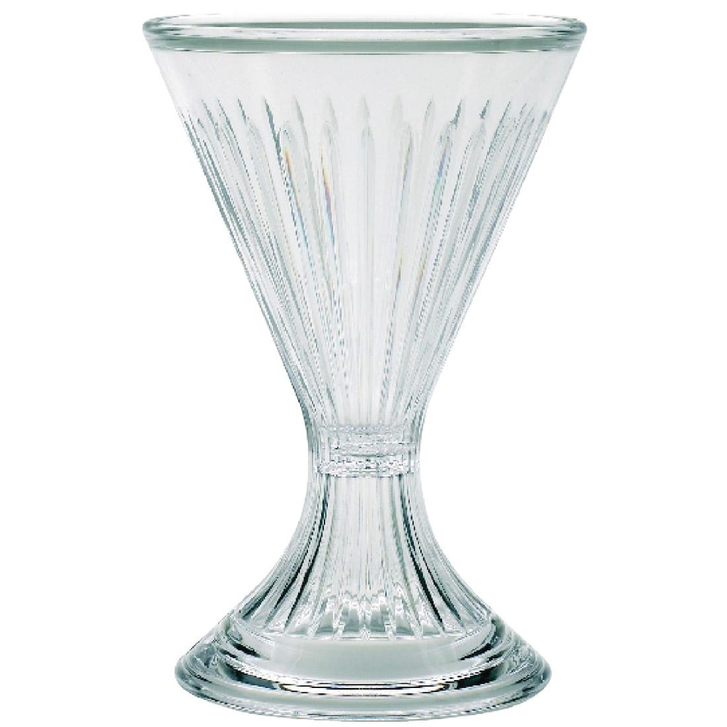 Polycarbonate Sundae Glasses 255ml (Pack of 12) by BBP - Lordwell Catering Equipment