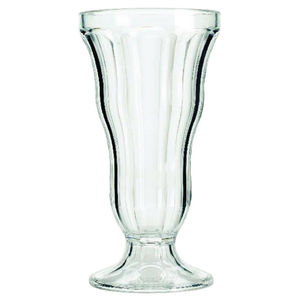 Polycarbonate Sundae Glasses 340ml (Pack of 12) by BBP - Lordwell Catering Equipment