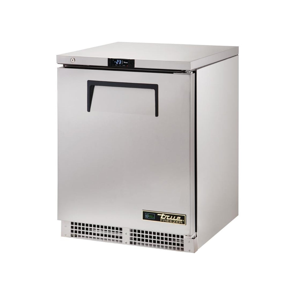 True 1 Solid Hinged Door Undercounter Freezer TUC-24F-HC by TRUE - Lordwell Catering Equipment