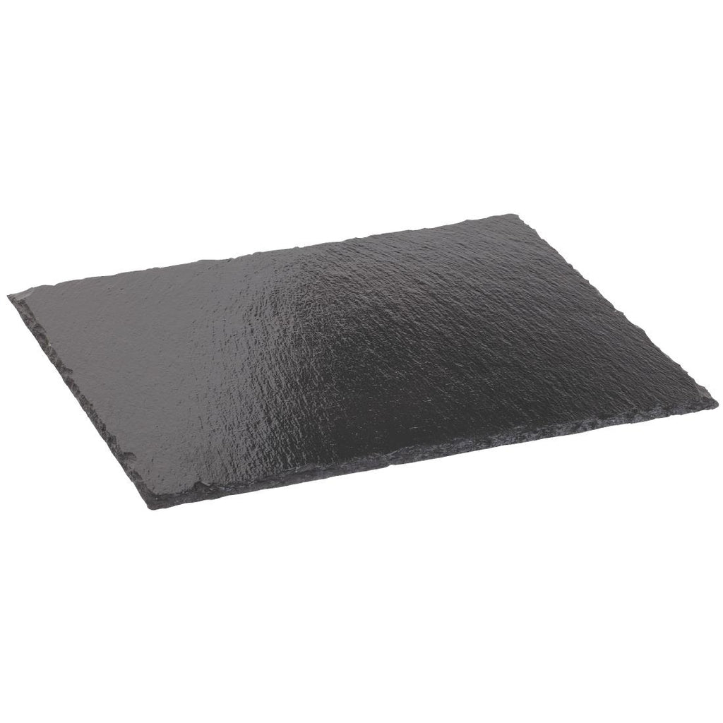 Olympia Natural Slate Boards GN 1/3 (Pack of 2) by Olympia - Lordwell Catering Equipment