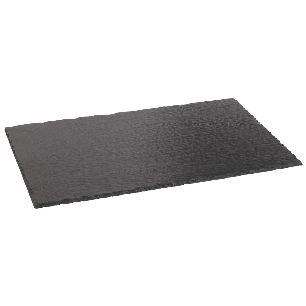Olympia Natural Slate Boards GN 1/4 (Pack of 2) by Olympia - Lordwell Catering Equipment