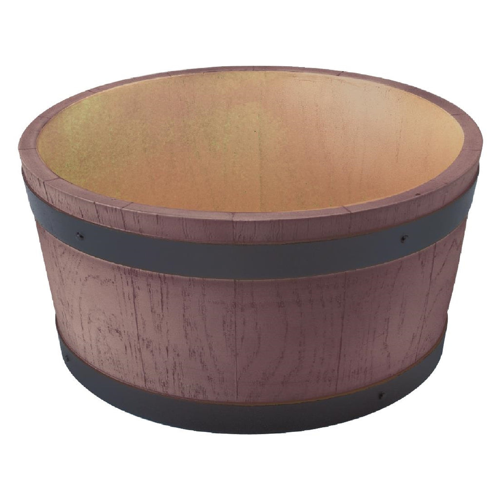 Beaumont Barrel End Wine And Champagne Bucket by Beaumont - Lordwell Catering Equipment