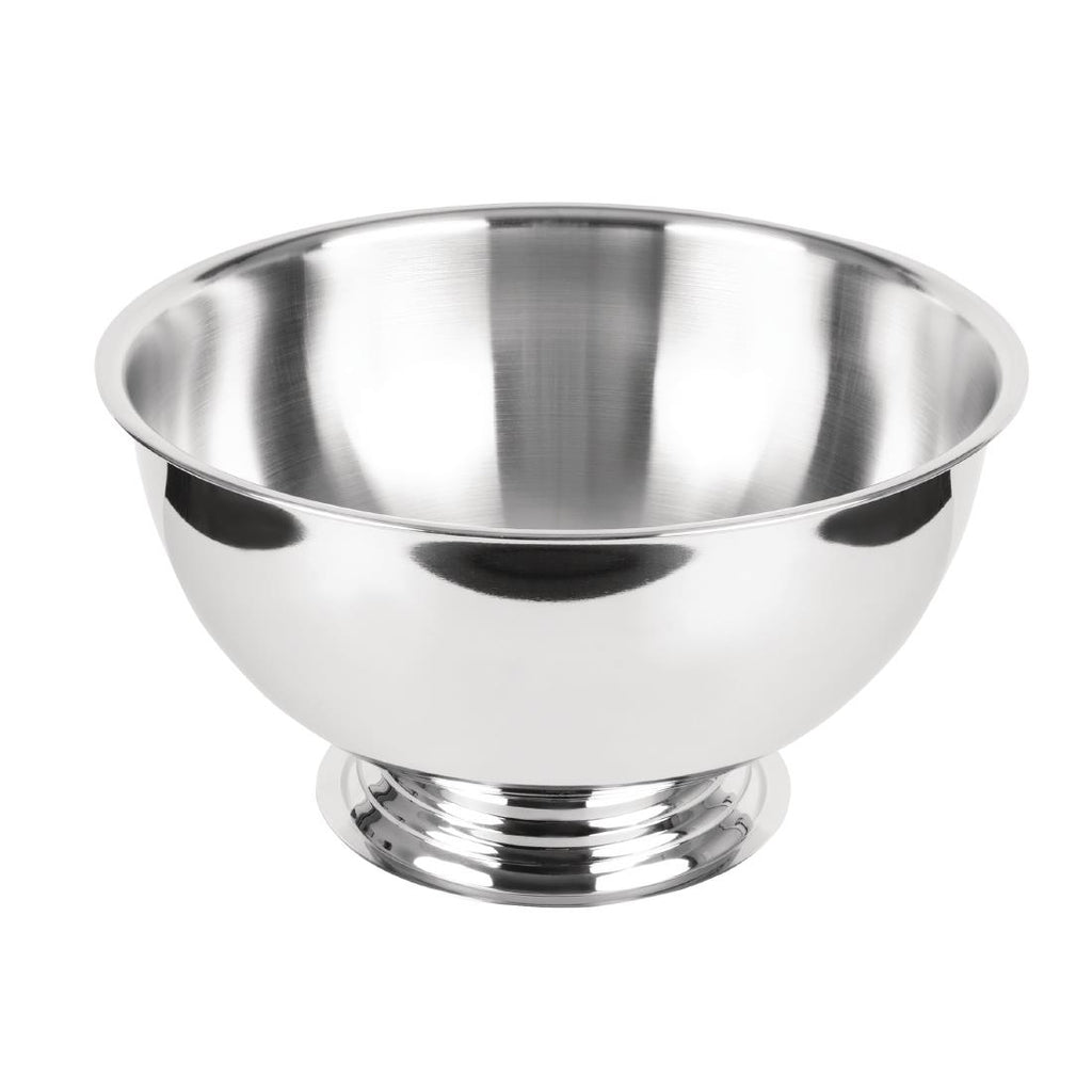 Olympia Polished Stainless Steel Wine And Champagne Bowl by Olympia - Lordwell Catering Equipment