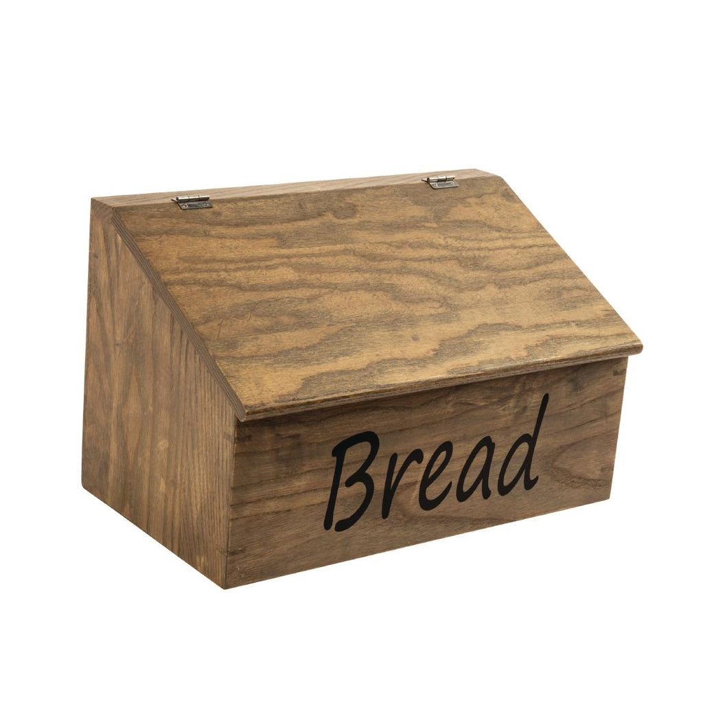 Olympia Wooden Breadbox by Olympia - Lordwell Catering Equipment