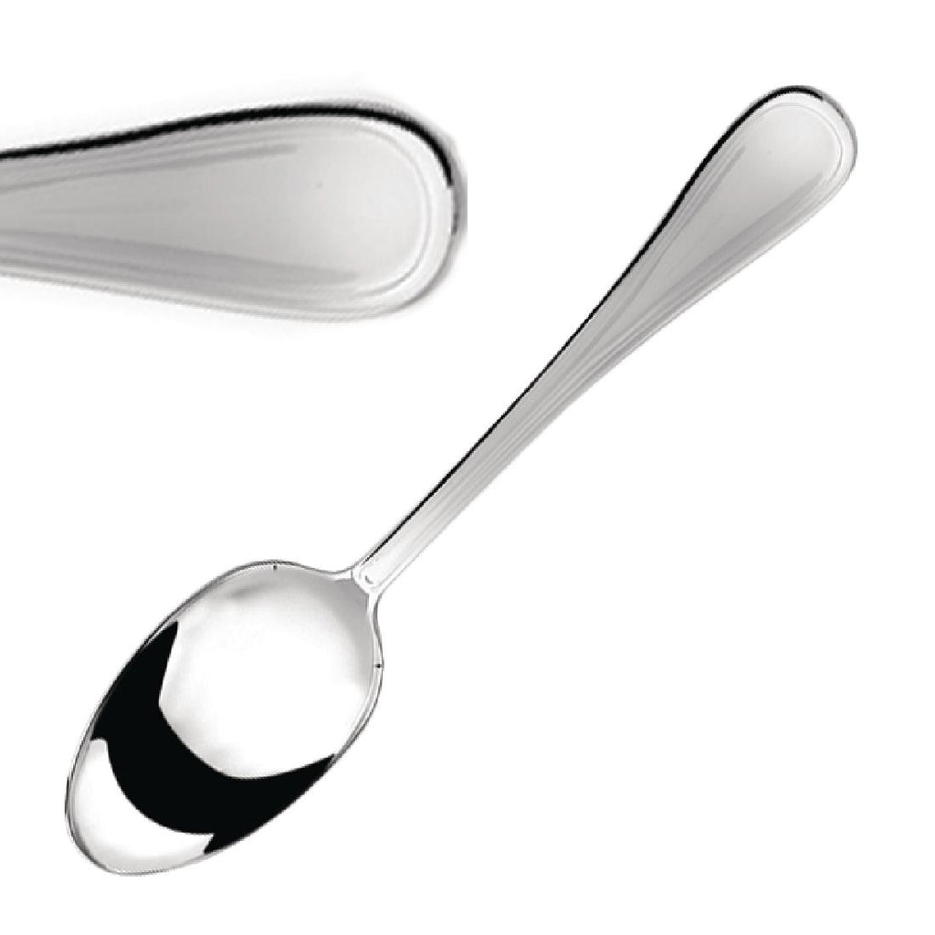 Elia Reed Dessert Spoon (Pack of 12) by Elia - Lordwell Catering Equipment