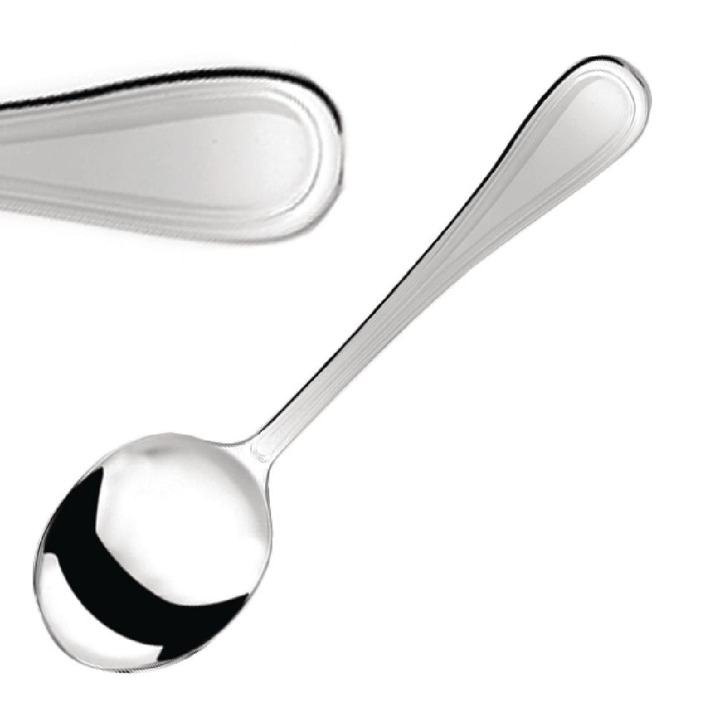 Elia Reed Soup Spoon (Pack of 12) by Elia - Lordwell Catering Equipment
