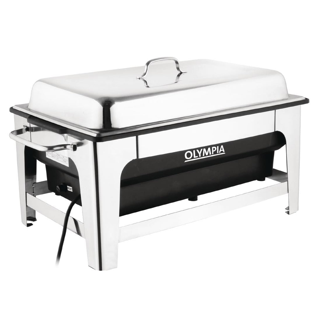 Olympia Electric Chafing Dish by Olympia - Lordwell Catering Equipment