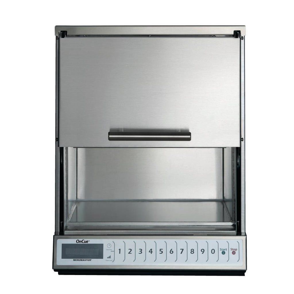 Menumaster Pop Up Door Programmable Microwave 9ltr 2400W MOC5241 by Menumaster - Lordwell Catering Equipment