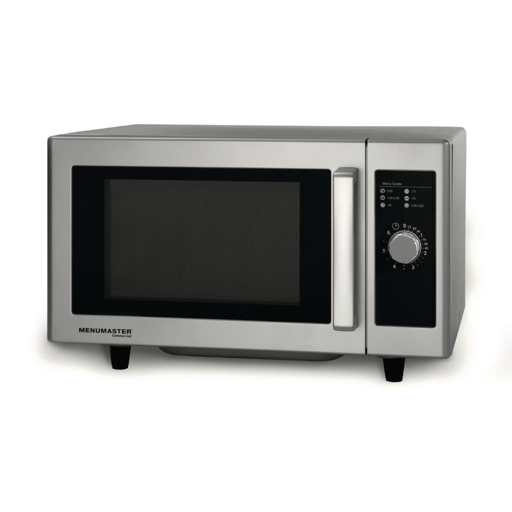 Menumaster Light Duty Manual Microwave 23ltr 1000W RMS510DS by Menumaster - Lordwell Catering Equipment