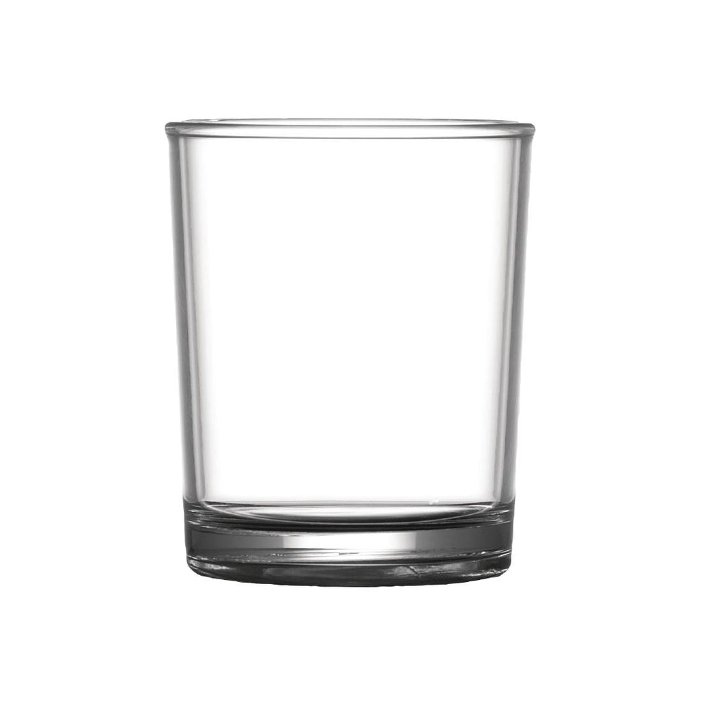 BBP Polycarbonate Elite Rocks Glass 8oz (Pack of 36) by BBP - Lordwell Catering Equipment