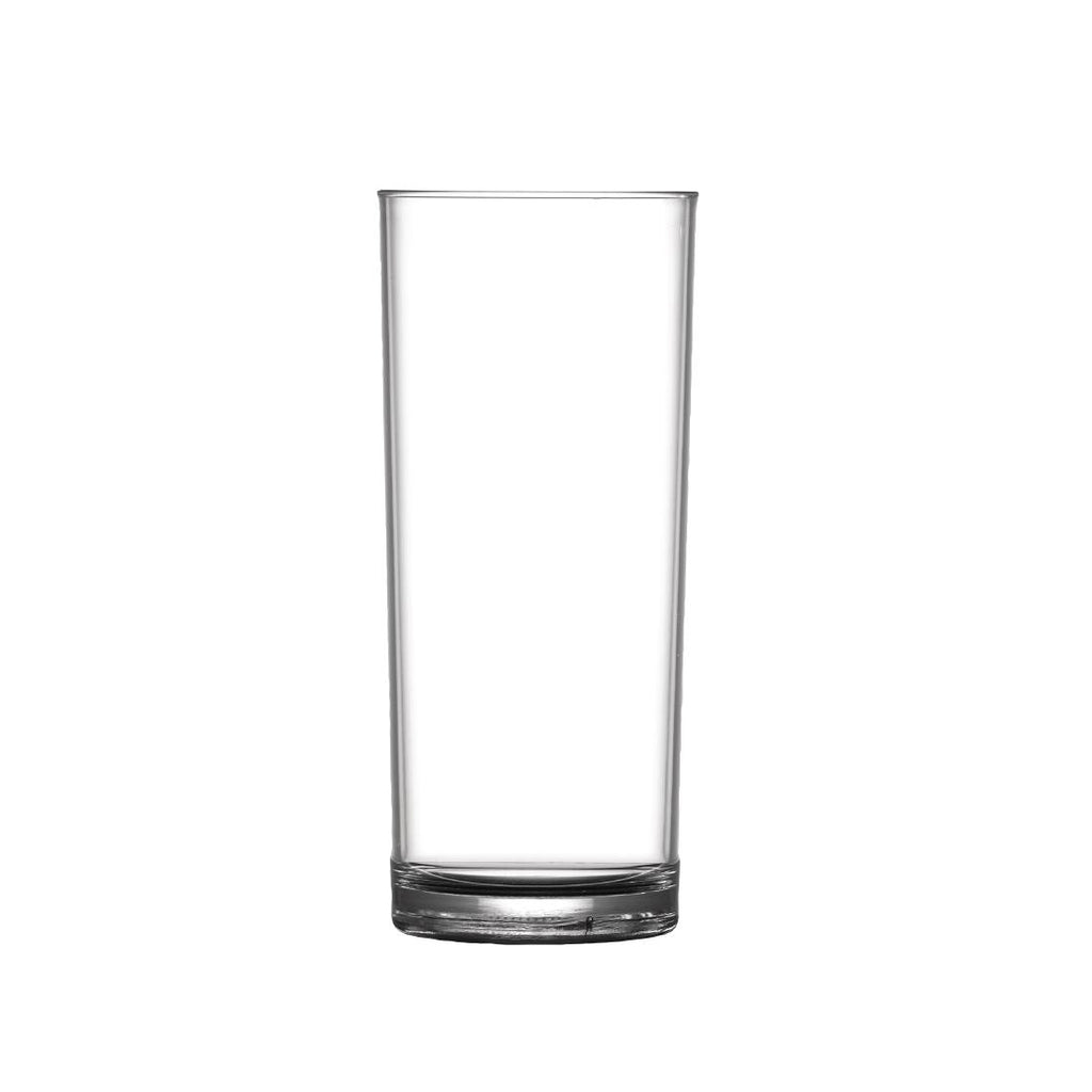 BBP Polycarbonate Elite Hiball Glass CE 10oz (Pack of 36) by BBP - Lordwell Catering Equipment