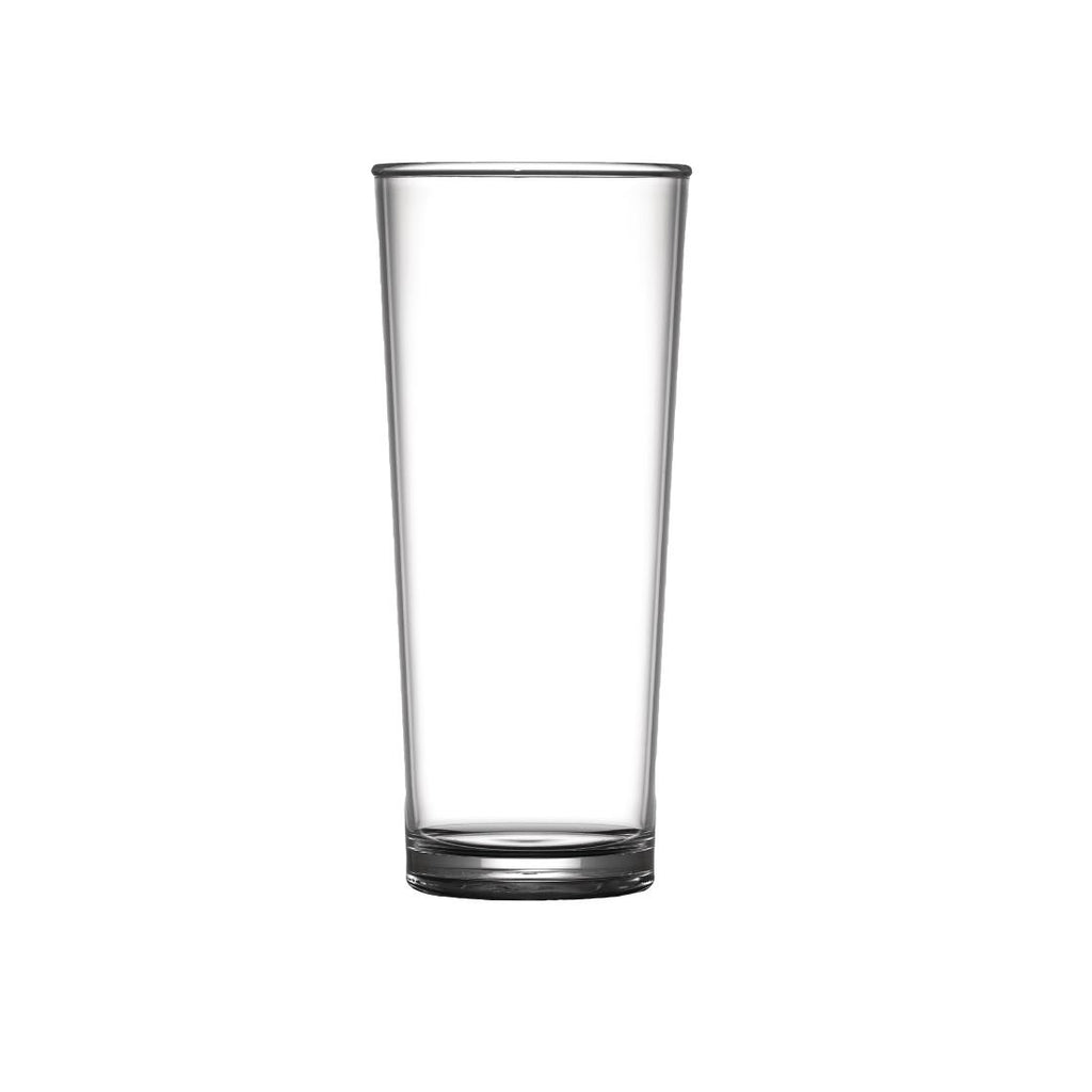BBP Polycarbonate Elite Pint Glass CE 20oz (Pack of 24) by BBP - Lordwell Catering Equipment